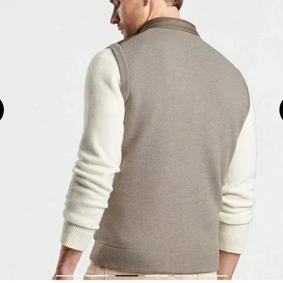 Peter Millar Men’s Holdridge Navy Vest Jacket - Size X Large NWT